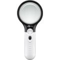 Goobay LED Reading Magnifier – Black / White