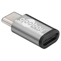 Goobay MicroUSB / USB type -C adaptér - 480 MBS - šedá