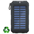 Goobay Outdoor Power Bank 8.0 / Solární nabíječka - 8000 mAh - černá