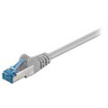 Síťový kabel Goobay S/FTP CAT6A - 3M - šedá