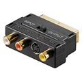 SCART / 3 RCA & S-Video adaptér