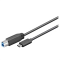 GooBay Superspeed USB 3.0 Type-B / USB 3.1 typu-C kabel-1M