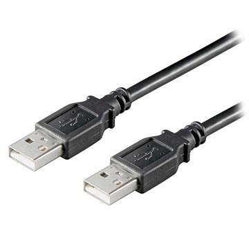 Kabel Goobay USB 2.0 A /A - 5M - Černý