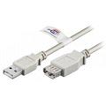 Goobay USB 2.0 Hi -Speed ​​Extension Cable - 3M