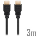 Goobay Ultra High Speed ​​HDMI 2.1 8k kabel - 3M - černá