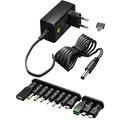 Goobay Universal Power Supply with 11 Interchangeable Adapters - 3-12V