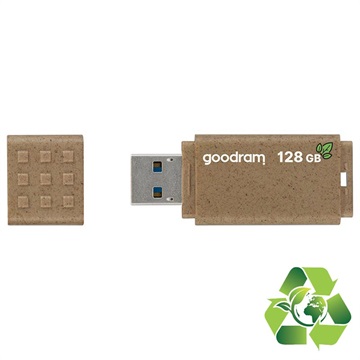 Goodram Ume3 Eco -Friendly Flash Drive - USB 3.0 - 128 GB