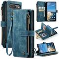 Google Pixel 10/10 Pro Caseme C30 Multifunctional Wallet Case - Blue