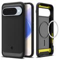 Google Pixel 10/10 Pro Spigen Rugged Armor Mag TPU Case - Black