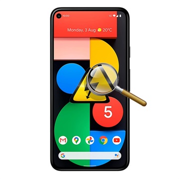 Diagnóza Google Pixel 5