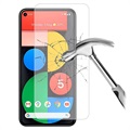 Google Pixel 5 Tempered Glass Screen Protector - 9h - Transparent