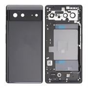 Google Pixel 6 Pravý zadní kryt - Black