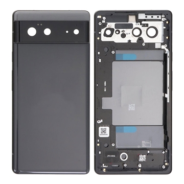 Google Pixel 6 Pravý zadní kryt - Black