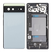 Google Pixel 6 Pravý zadní kryt - Sorta Seafoam