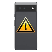 Google Pixel 6 Oprava krytu baterie - Black