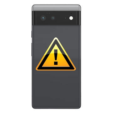 Google Pixel 6 Oprava krytu baterie