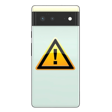 Google Pixel 6 Oprava krytu baterie - Sorta Seafoam