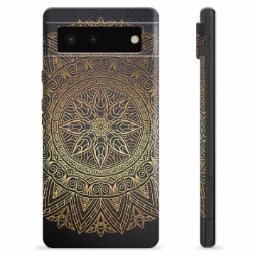 Pouzdro TPU Google Pixel 6 - Mandala