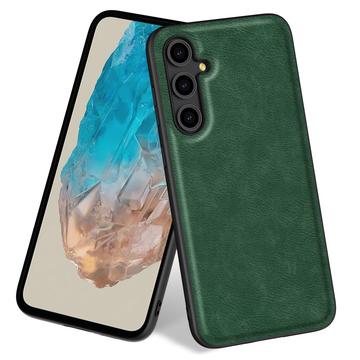 Google Pixel 8 Pro Potažené Hybridní Pouzdro - Zelená