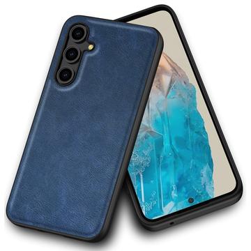 Google Pixel 8 Pro Potažené Hybridní Pouzdro - Modrý