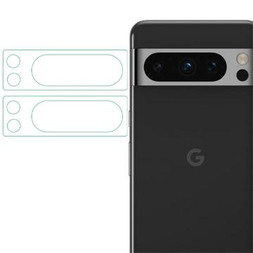 Google Pixel 8 Pro Imak HD CAMERA LENS TMRIED SKÁLNÍ SKLOCE - 2 PC.