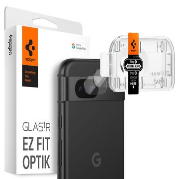 Google Pixel 8a Spigen Glas.tR Ez Fit Optik Camera Lens Protector - Clear