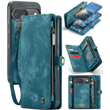 Google Pixel 9/9 Pro Caseme 008 2-in-1 Multifunctional Wallet Case - Blue