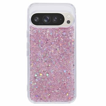 Google Pixel 9 Pro XL Glitter Flakes TPU Case