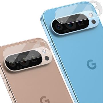 Google Pixel 9 Pro XL Imak HD Camera Lens Tempered Glass Protector - 2 Pcs.