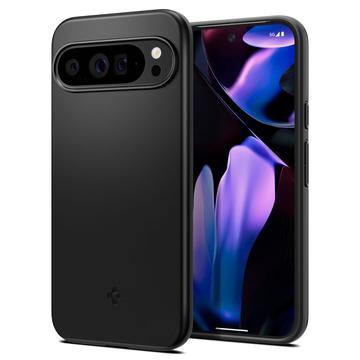 Google Pixel 9 Pro XL Spigen Thin Fit Hybridní Pouzdro - Černé