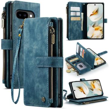 Google Pixel 9a Caseme C30 Multifunctional Wallet Case - Blue
