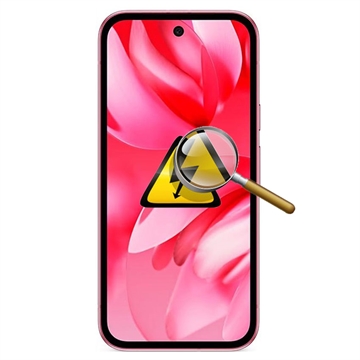 Google Pixel 9a Diagnóza