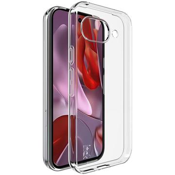 Imak UX-5 Google Pixel 9a TPU Case - Transparent