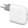Google Pixel Flex 67W Dual Port USB-C Fast Charger GA09856-EU - White