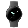 Google Pixel Watch (GA03305-DE) 41mm WiFi - Stříbrný / Charcoal