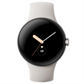 Google Pixel Watch (GA04301-DE) 41mm LTE - Stříbrný / Chalk