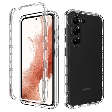 Samsung Galaxy S23 5G Gradient Řady Hybridní Pouzdro