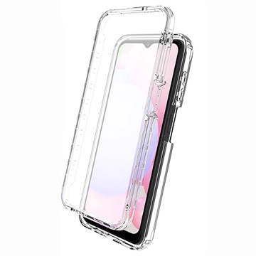 Série gradientu Samsung Galaxy A13 Hybrid Case - Transparent