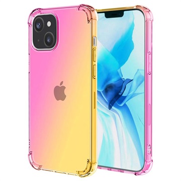 Gradient Shockproof iPhone 14 TPU Case