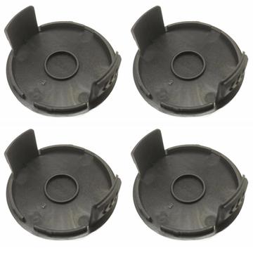 Grass Trimmer Replacement Spool Cover Set - Compatible with Parkside Models - 4 Pcs.