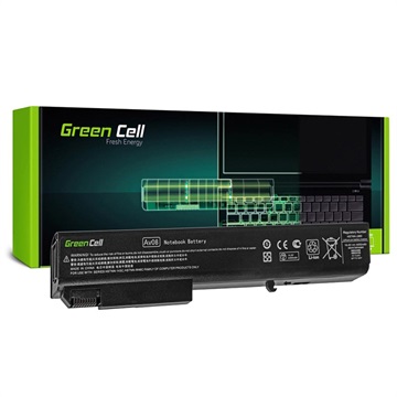 Baterie zelených buněk - HP Elitebook 8740W, 8540p, 8530W, 8700 - 4400 mAh