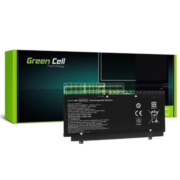 Baterie zelených buněk-HP Specter X360 13-AC, 13-W, 13t-AC, 13T-W-4200MAH