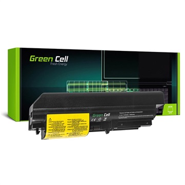 Baterie zelených buněk - Lenovo Thinkpad 14.1 "R61, T61, R400, T400 Série - 10,8V - 4400 mAh
