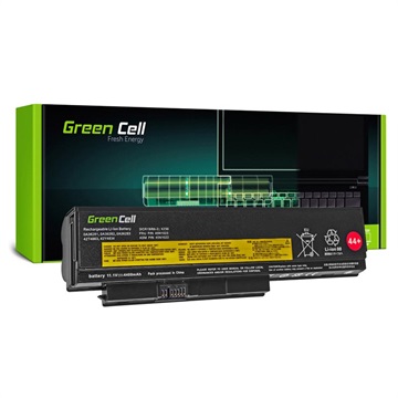 Baterie zelených buněk - Lenovo ThinkPad X220S, X230i, X220I, X230 - 4400MAH