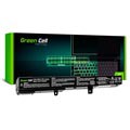 Baterie notebooku zelených buněk - ASUS X551CA, X451CA, A551CA - 2200MAH