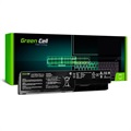 Baterie notebooku zelených buněk - ASUS X301, X401, X501 - 4400 mAh