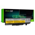 Baterie zelených buněk - Lenovo G580, G710, Ideapad P580, Z580 - 4400MAH