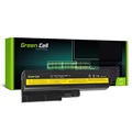 Baterie zelených buněk - Lenovo Thinkpad R, T, Z, W Series - 4400 mAh