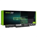 Baterie zelených buněk - Acer Aspire E5-575, V3-575, Travelmate P258, P278 - 1800 mAh