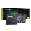 Baterie zelených buněk - HP Elitebook 720 G2, 725 G2, 820 G2 - 4000 mAh